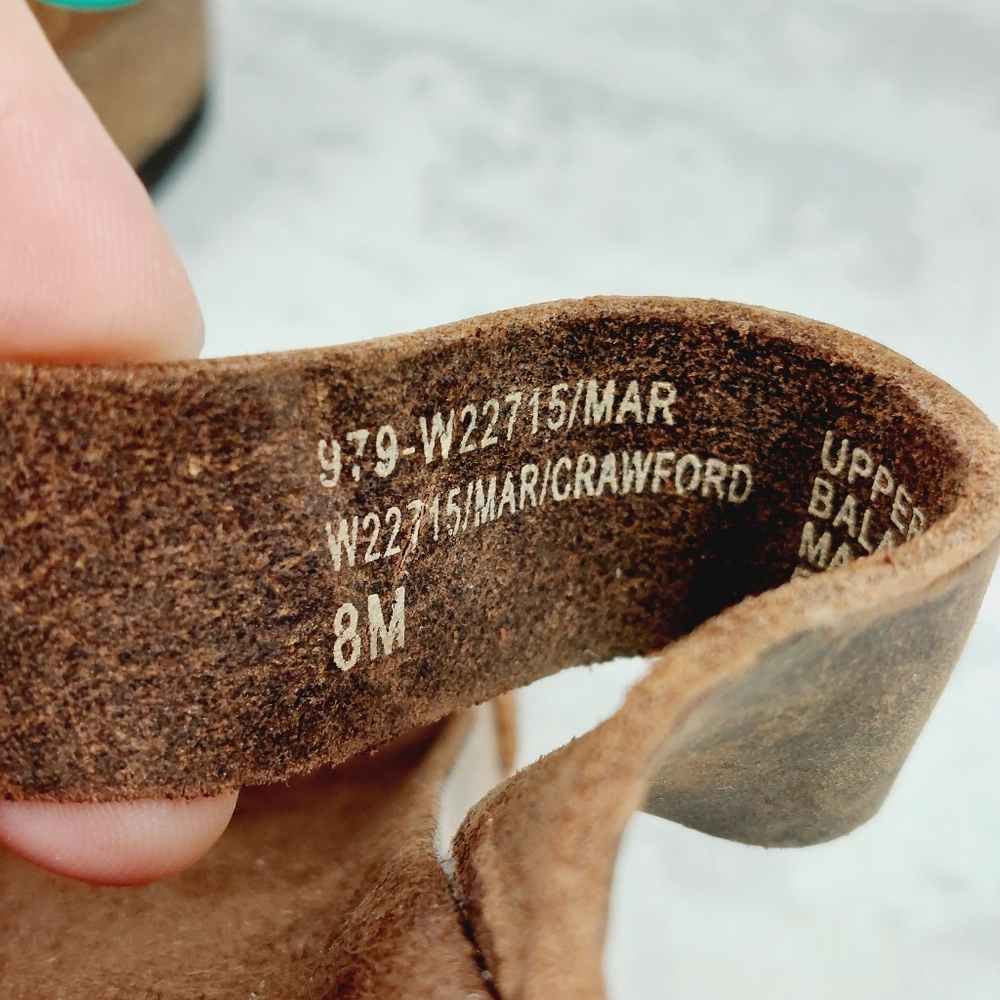 New WHITE MOUNTAIN Crawford Signature Comfort Molded Footbed Braided Sandal C527 - Picture 8 of 9